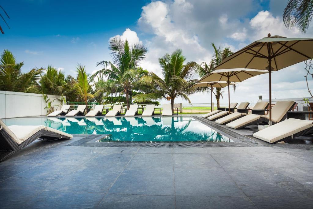 The Beach Apartments Negombo Exterior photo