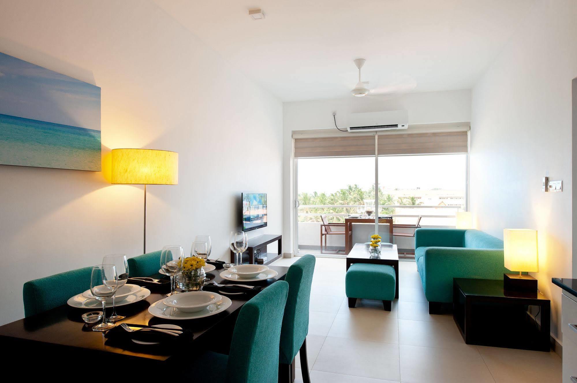 The Beach Apartments Negombo Exterior photo